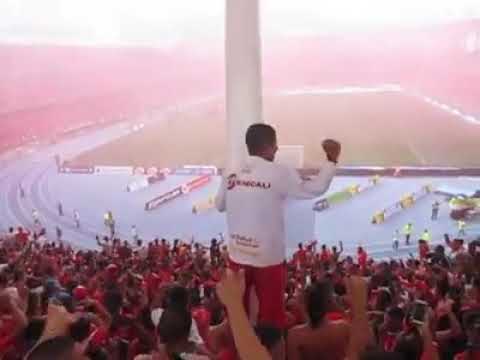 "hoy vine de vuelta a la cancha" Barra: Baron Rojo Sur • Club: América de Cáli • País: Colombia