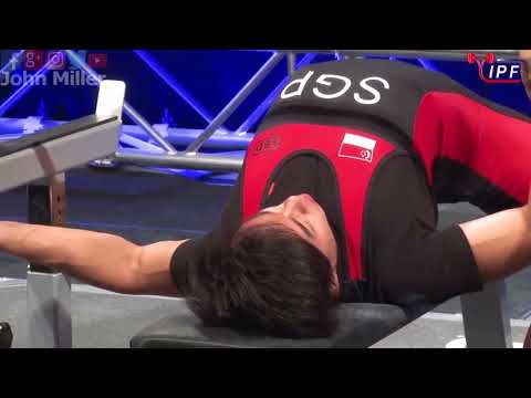 Chin Siang Too - 507.5kg 8th Place 59kg - IPF World Classic Powerlifting Championships 2018