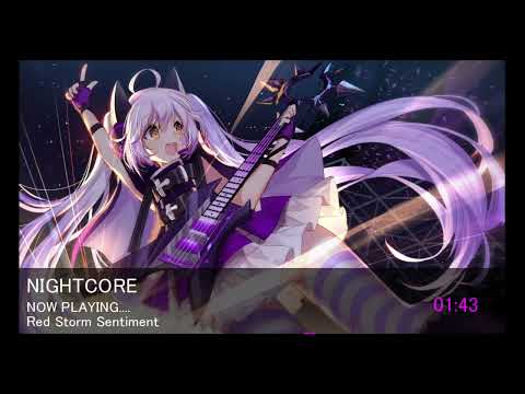 Nightcore - Red Storm Sentiment