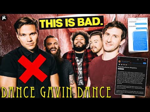 The Nasty Allegations Against Dance Gavin Dance (Tilian Pearson)