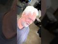 Grandpa Forever Young🫣 Shorts Barber Haircut Hairstyle
