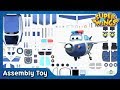 SuperWings Paul Assemble Toy 3D Assembly Toy Super Wings Toys