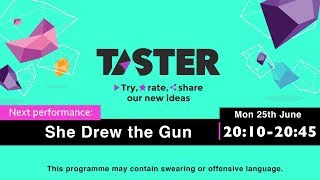 She Drew The Gun. LIVE at #GetNorth