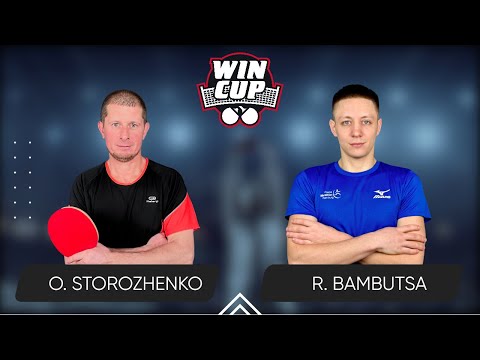 21:30 Oleksandr Storozhenko  - Roman Bambutsa West 5 WIN CUP 16.05.2024 | TABLE TENNIS WINCUP