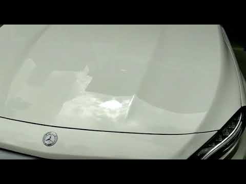 Carpro clear cut and reflect combination gives a clean finish on Mercedes A class