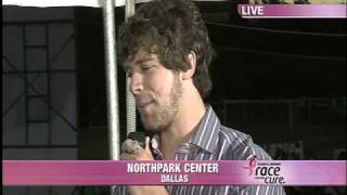 Tim Halperin - &quot;We Fight Back&quot; interview at Race for the Cure - Susan G Komen - American Idol 2011