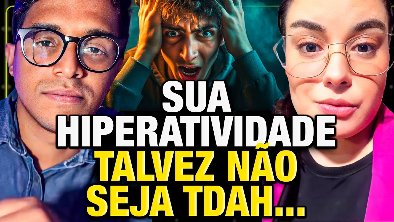POR QUE NINGUÉM FALA DISSO SOBRE TDAH COM BIPOLARIDADE