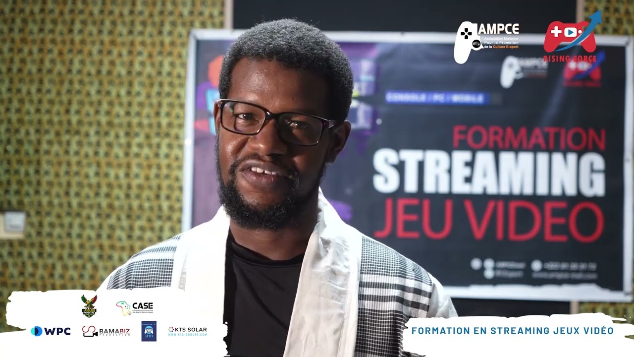 INTERVEW Formation en Streaming Gaming