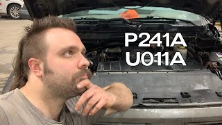 P241A AND U011A FIXED 6.7 CUMMINS DODGE RAM O2 SENSOR CODES