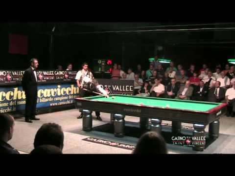 Salvatore Mannone - Campione del Gran Finale di Biliardo 2011 a Saint-Vincent