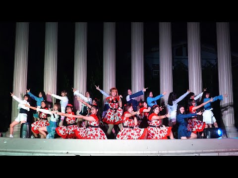 190106 'DPGirls & DPG48' cover (Introductions)+'Oogoe Diamond'(AKB48) @ Siam University