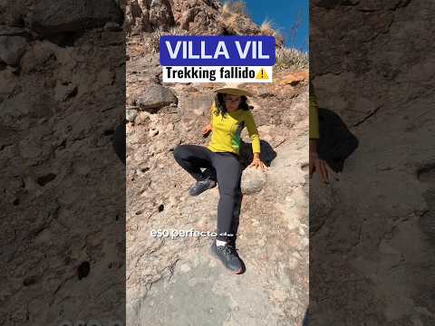 #vanlife y #trekking fallido ⚠️ en #termas de Villa Vil #catamarca