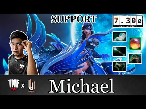 Michael - Mirana | INFAMOUS VS APU KINGS BO3 [GAME 3] DPC SA 2021/22 Tour 1: Division 1 | Dota 2