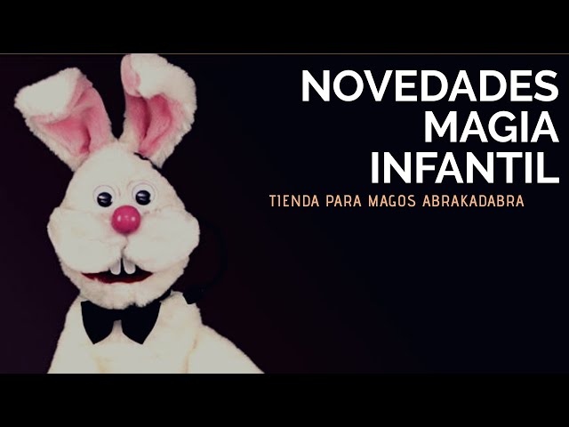Vídeo relacionado con mágica para niños, interactiva intercambiable para accesorios de mago