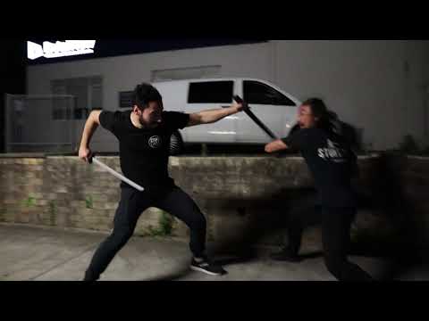 Stunt Training - Sword Fight Scene