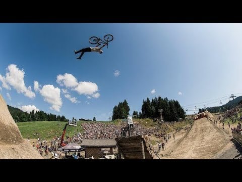 Szymon Godziek Killer Run From Crankworx Les Gets 2017