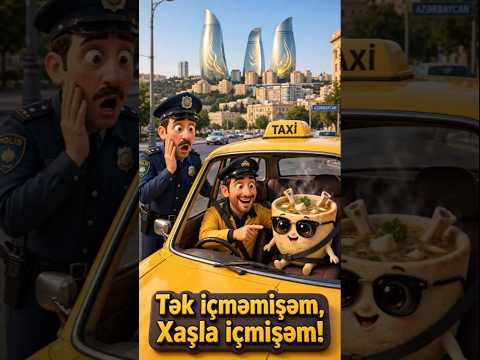 Tək içməmişəm, Xaşla içmişəm! #shorts