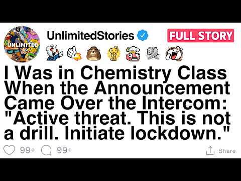 In chemistry class, the intercom said: “Active threat. This is not a drill.” [FULL STORY]