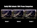 Really Wild Animals 1994 Promo Comparsion