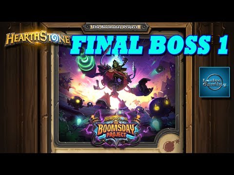 Hearthstone - Boomsday Project - 5. The Secret Lab - 1. Dr. Boom (Lethal)