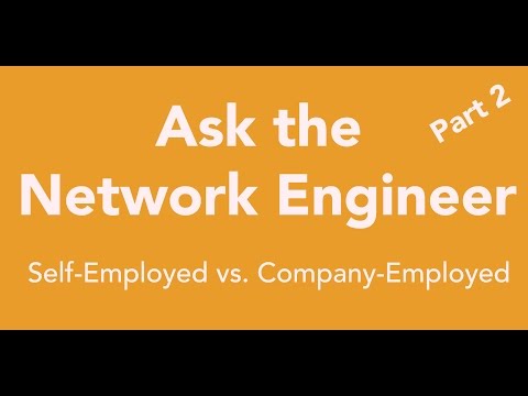 ANE Series Episode 61: Self-Employed vs. Company-Employed - Part 2