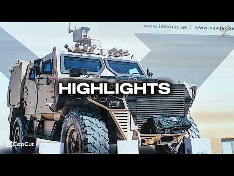 IDEX/NAVDEX 2025 Highlights: Innovative Exhibition Stands | White Fox Exhibits