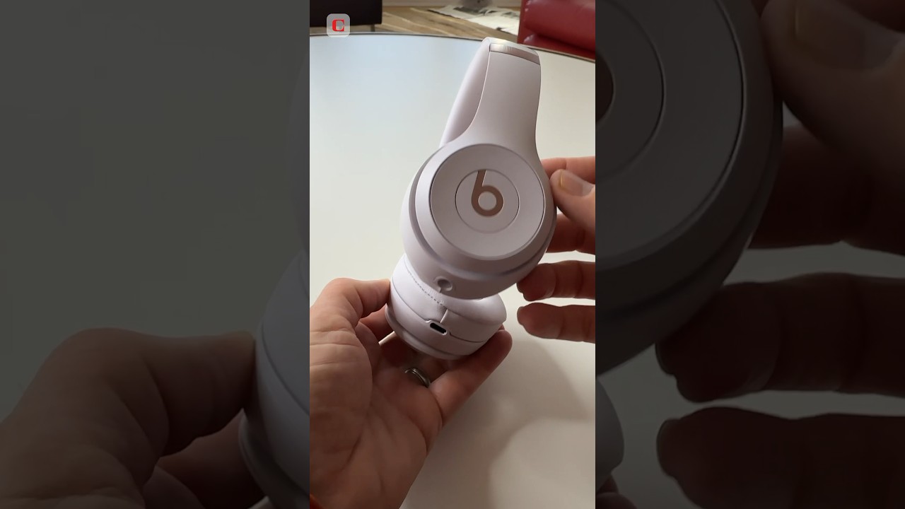 Unboxing the New Beats Solo 4 Headphones in Pink