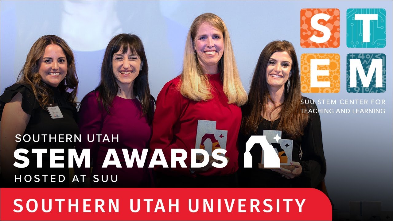 Southern Utah STEM Awards 2023, hosted at SUU