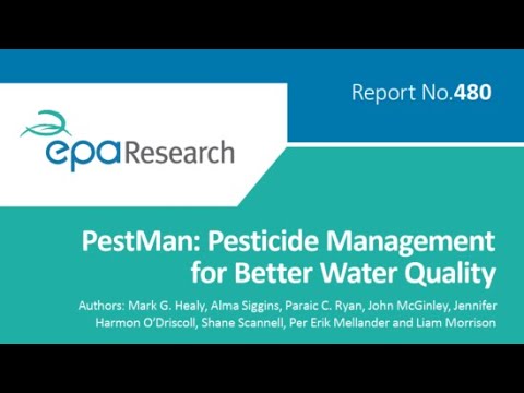 Research 480: PestMan: Pesticide Management for Better Water Quality