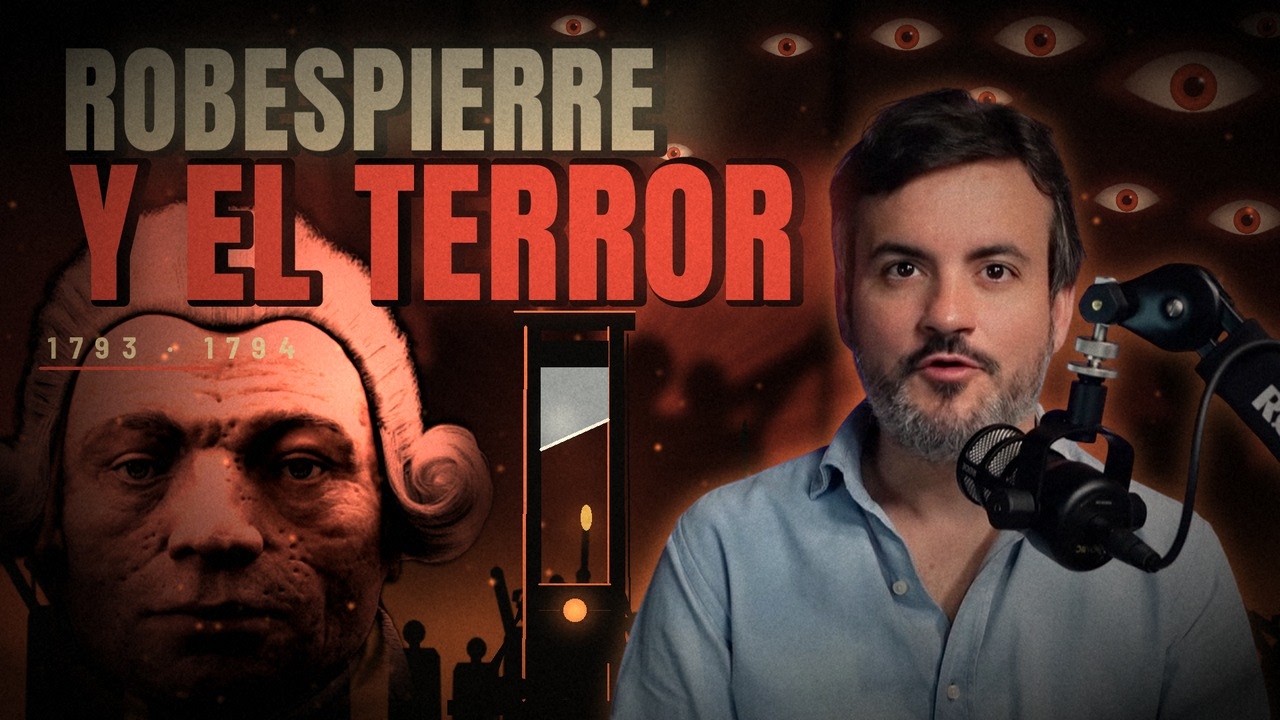 Robespierre, el fundador del Terrorismo de Estado