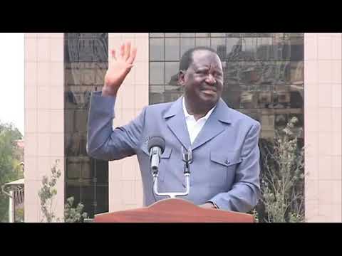RAILA ODINGA NARRATES HOW HE ESCAPED AN ASSASSINATION AND A FOURTH DETENTION DURING MOI'S ERA!