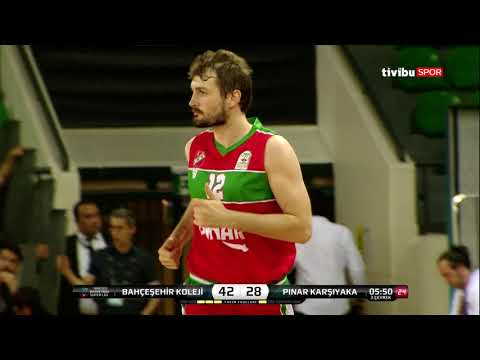 Maç Özeti:Bahçeşehir Koleji - Pınar Karşıyaka