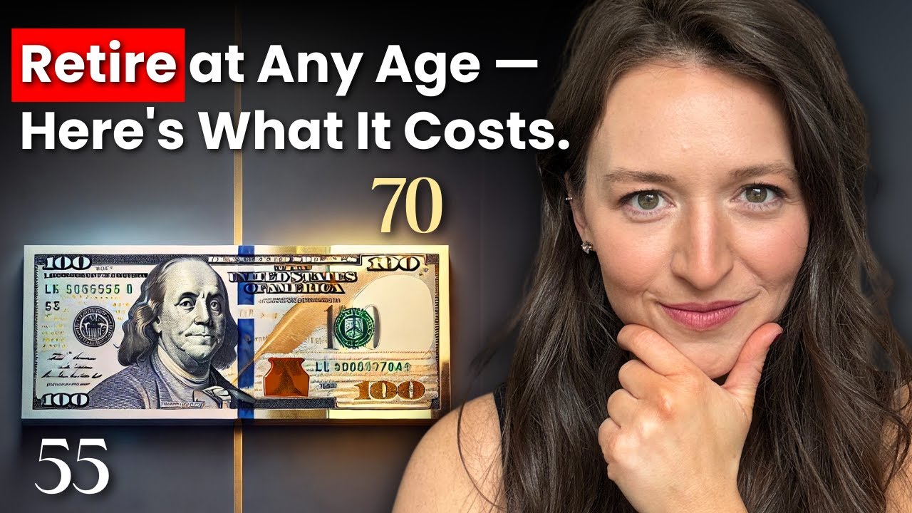 Retire at 55, 60, 65, or 70? Here’s EXACTLY How Much You Need (Based on Real Spending Data)