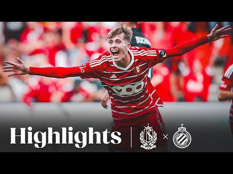 🎥 Highlights Standard Liège – Club Brugge (2-1) | 2023-24 JPL