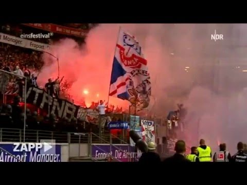 Grandioses Eigentor von Hansa Rostock, dank Ultras und Suptras