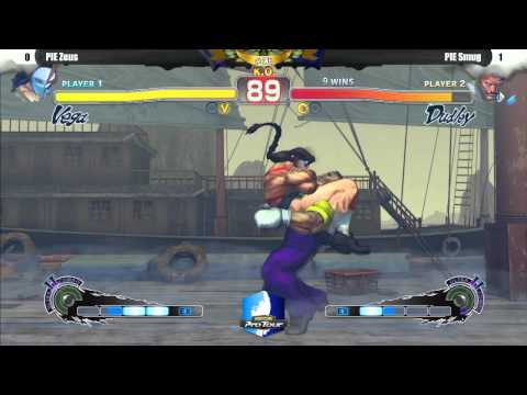 SSF4 AE2012 Loser's Final PIE Zeus vs PIE Smug - Civil War 6 Tournament