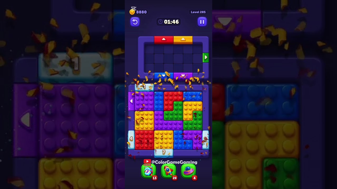 Miniature de Block Out niveau 285