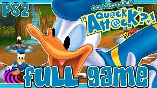 Donald Duck: Goin Quackers  Quack Attack Walkthrou
