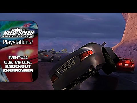 NFS: HP2 (PS2) [Walkthrough] - Event #42: U.S. vs U.K. Knockout (Championship)