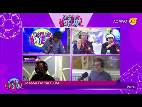 MASSA FM NA GERAL AO VIVO! MANDE SEU ÁUDIO NO WHATSZAP DA MASSA 0800 929 1515!!!