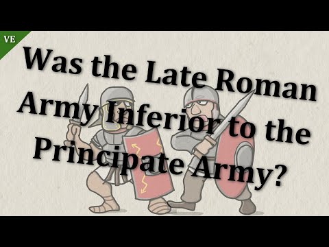 Late Roman Army - Inferior?