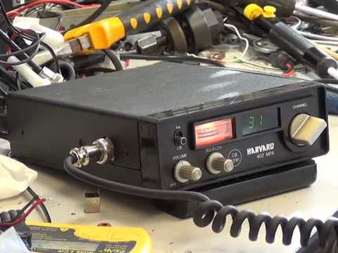 Harvard 402MPA (H160) UK (CB27/81) CB Radio (mobile) - On The Air test