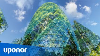 Uponor PEX Pipes Blue