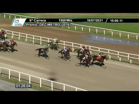 210716 c06 - FABULOUSA - HIPODROMO LAS PIEDRAS