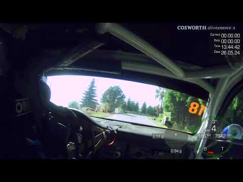 PORSCHE 991 GT3 CUP ONBOARD HILLCLIMB GSMP Korczyna Prządki 2024 Bartłomiej Madziara