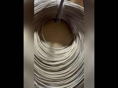 Провод-трос прозрачный 1х0,5 с тефлоновым покрытием, диаметр 2,4 мм