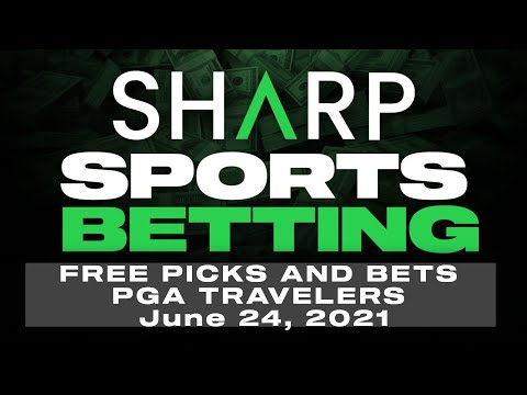 Free Travelers Championship PGA Bets and Picks | June 21, 2021|TPC River Highlands