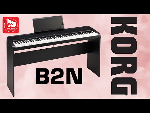Обзор цифрового пианино Korg B2N