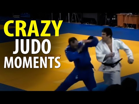 Crazy Judo Moments on the Tatami - Part 2
