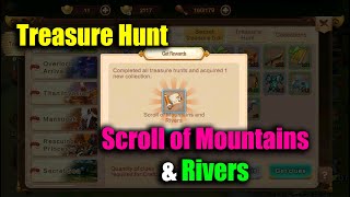 YULGANG Global Treasure Hunt Scroll of Mountains & Rivers